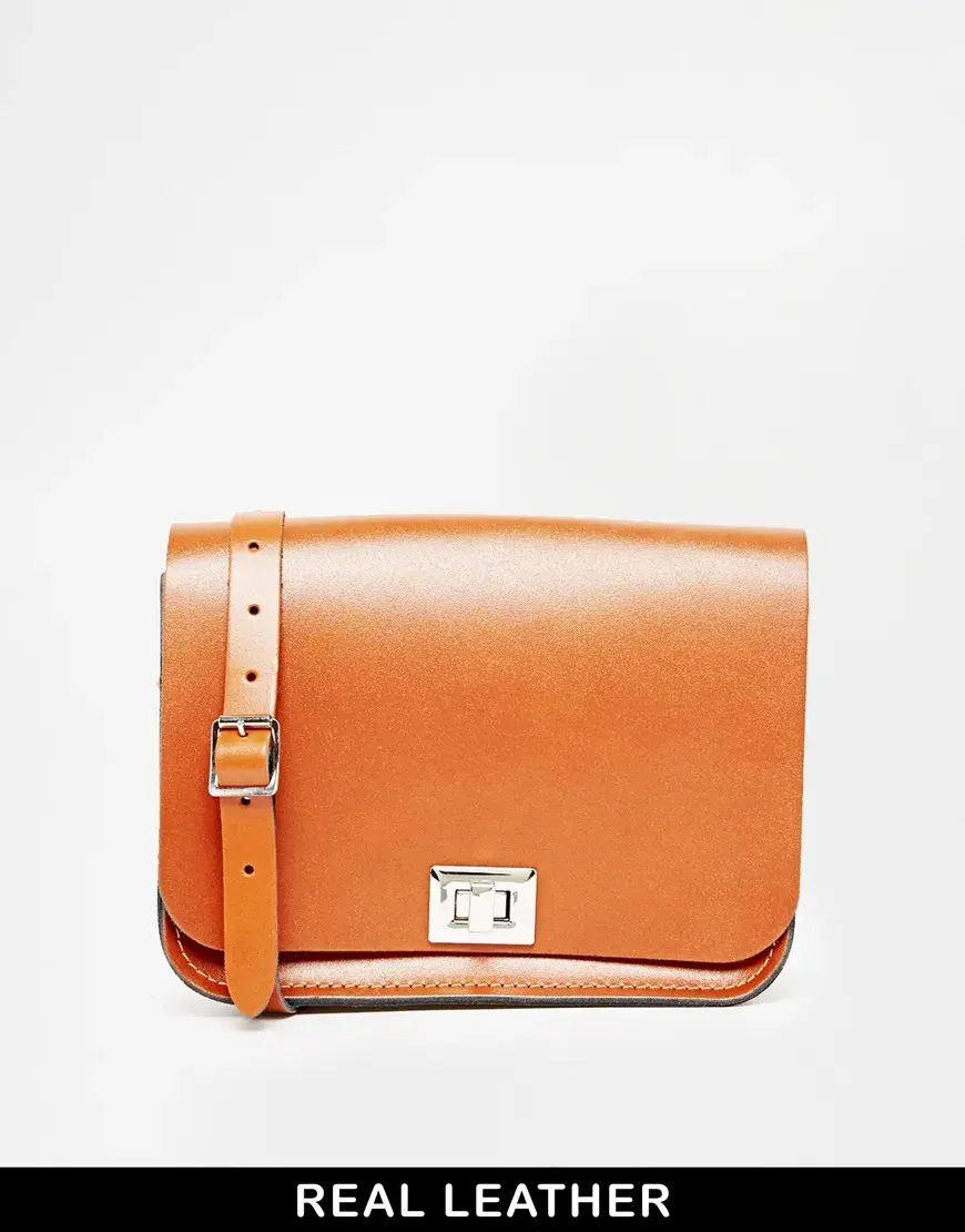 分享:ASOS英國新款劍橋包 The Leather Satchel Company Pixie