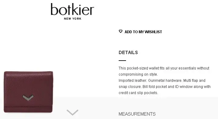 開箱｜Botkier SOHO MINI WALLET 高實用性小皮夾
