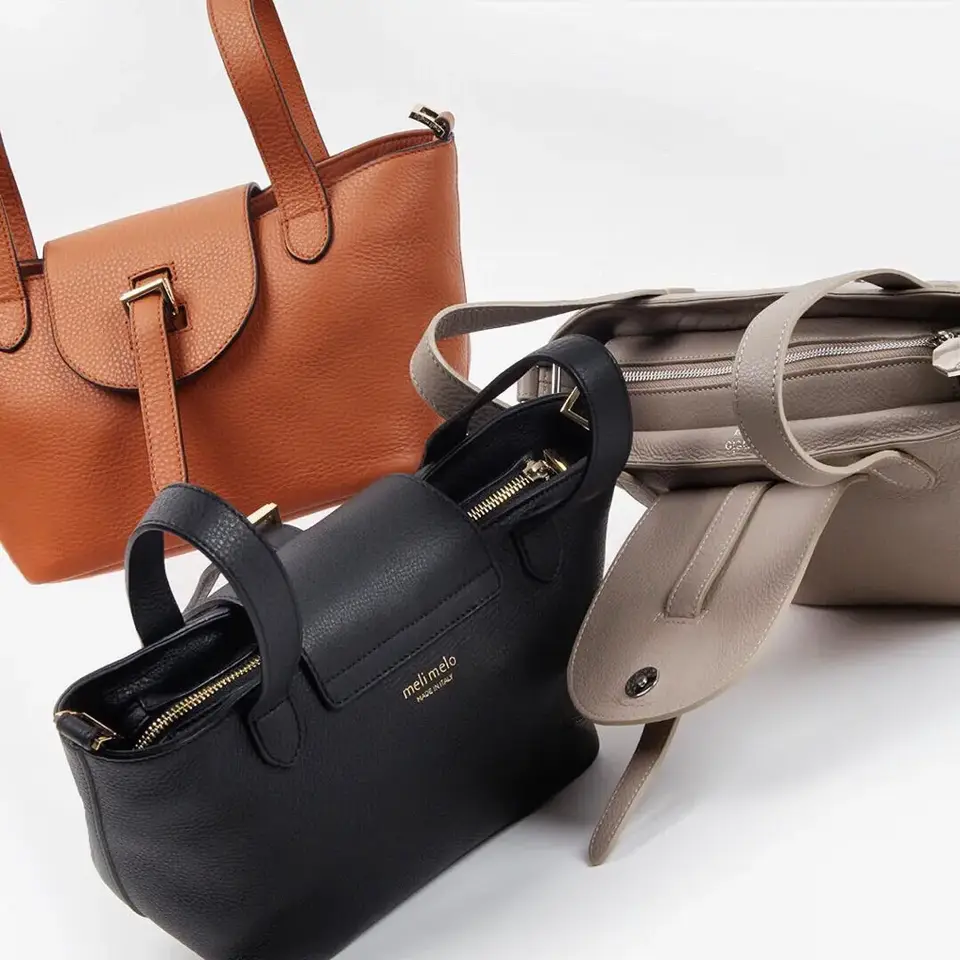 開箱｜Meli Melo Ortensia Bags taupe 大象灰馬鞍包