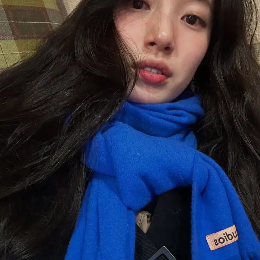 開箱｜時尚感飆升！Acne Studios check scarf 100% wool 圍巾
