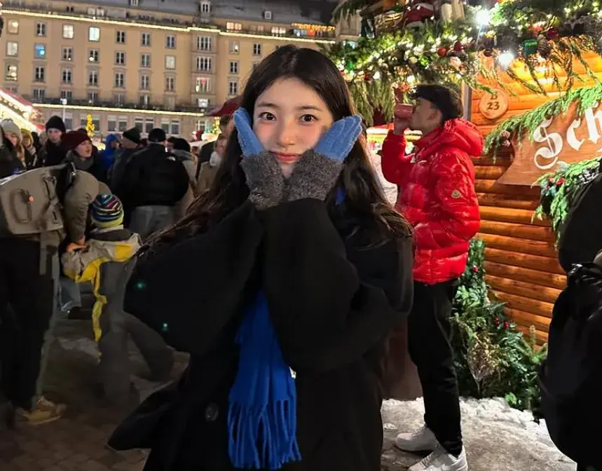 開箱｜時尚感飆升！Acne Studios check scarf 100% wool 圍巾