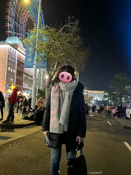 開箱｜時尚感飆升！Acne Studios check scarf 100% wool 圍巾