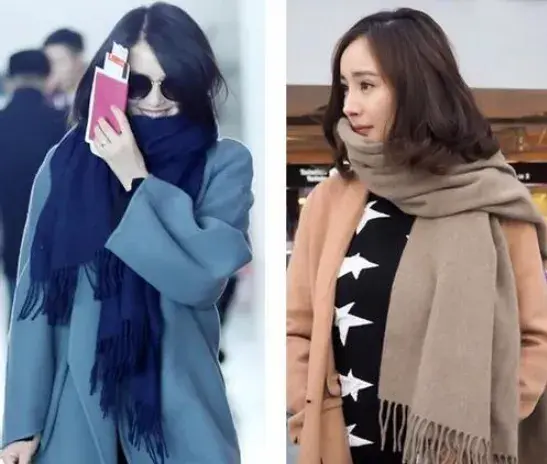 開箱｜時尚感飆升！Acne Studios check scarf 100% wool 圍巾