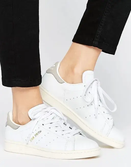 adidas Originals Stan Smith － White And Grey 款式細節