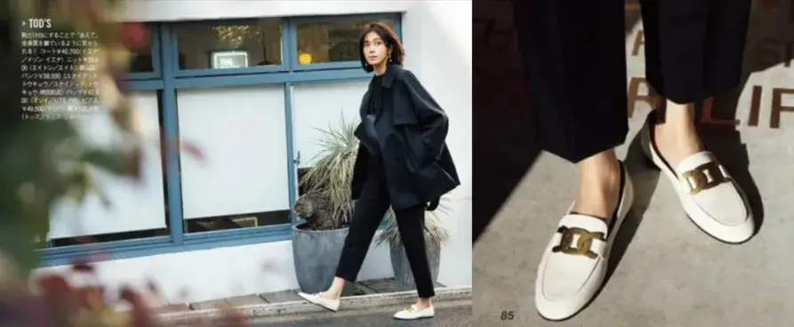 開箱|TOD'S 豆豆鞋與樂福鞋兩雙 尺碼分享