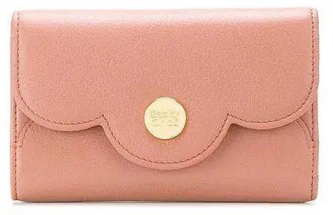 開箱|See By Chloé Polina Wallet 花朵中夾