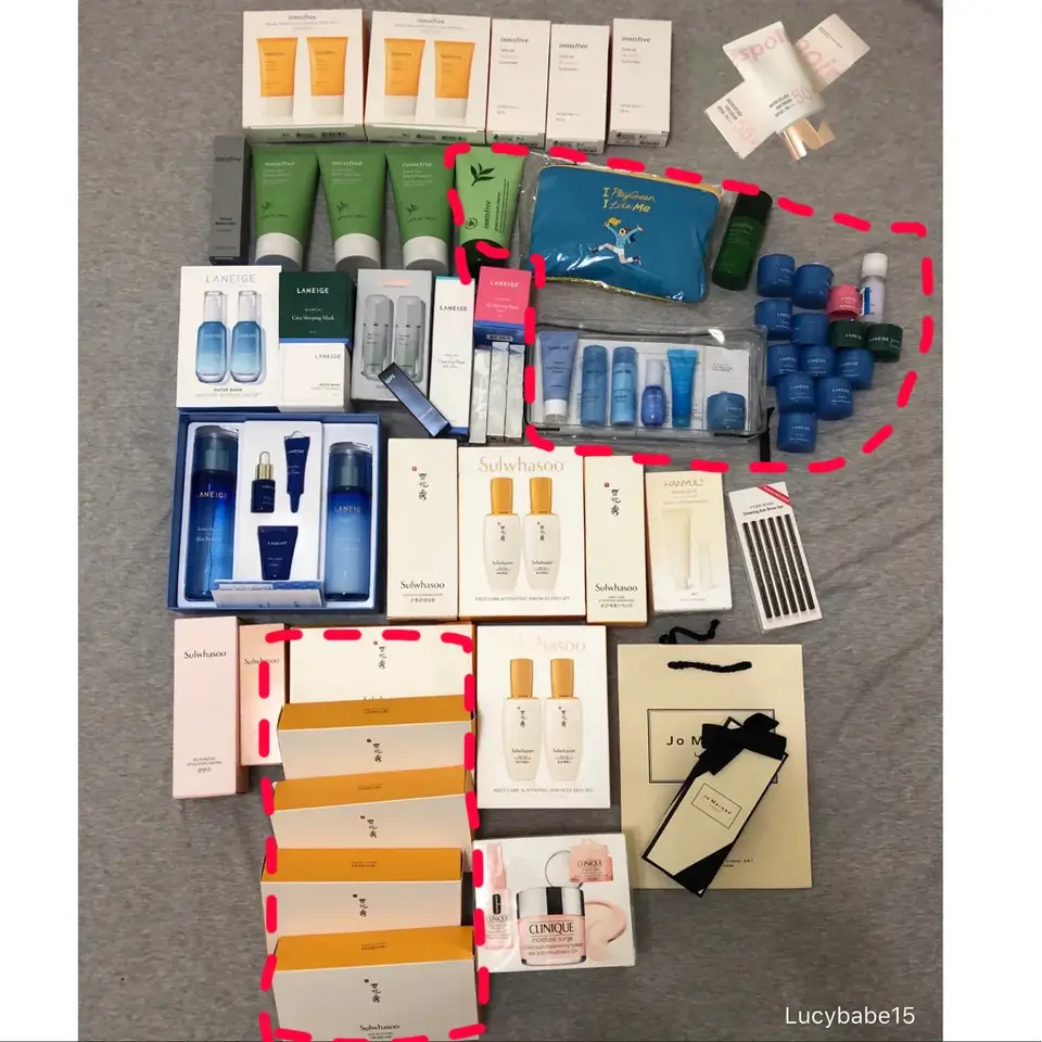 韓國樂天線上免稅店 Lotte Duty Free 戰利品分享